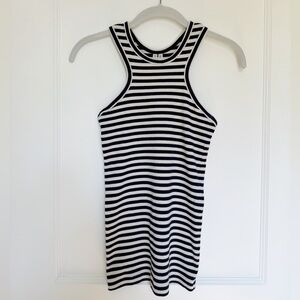 ARKET Ribbed Tank Top – Striped